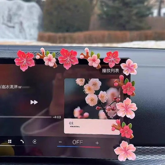 Cherry Blossom Car Ornaments