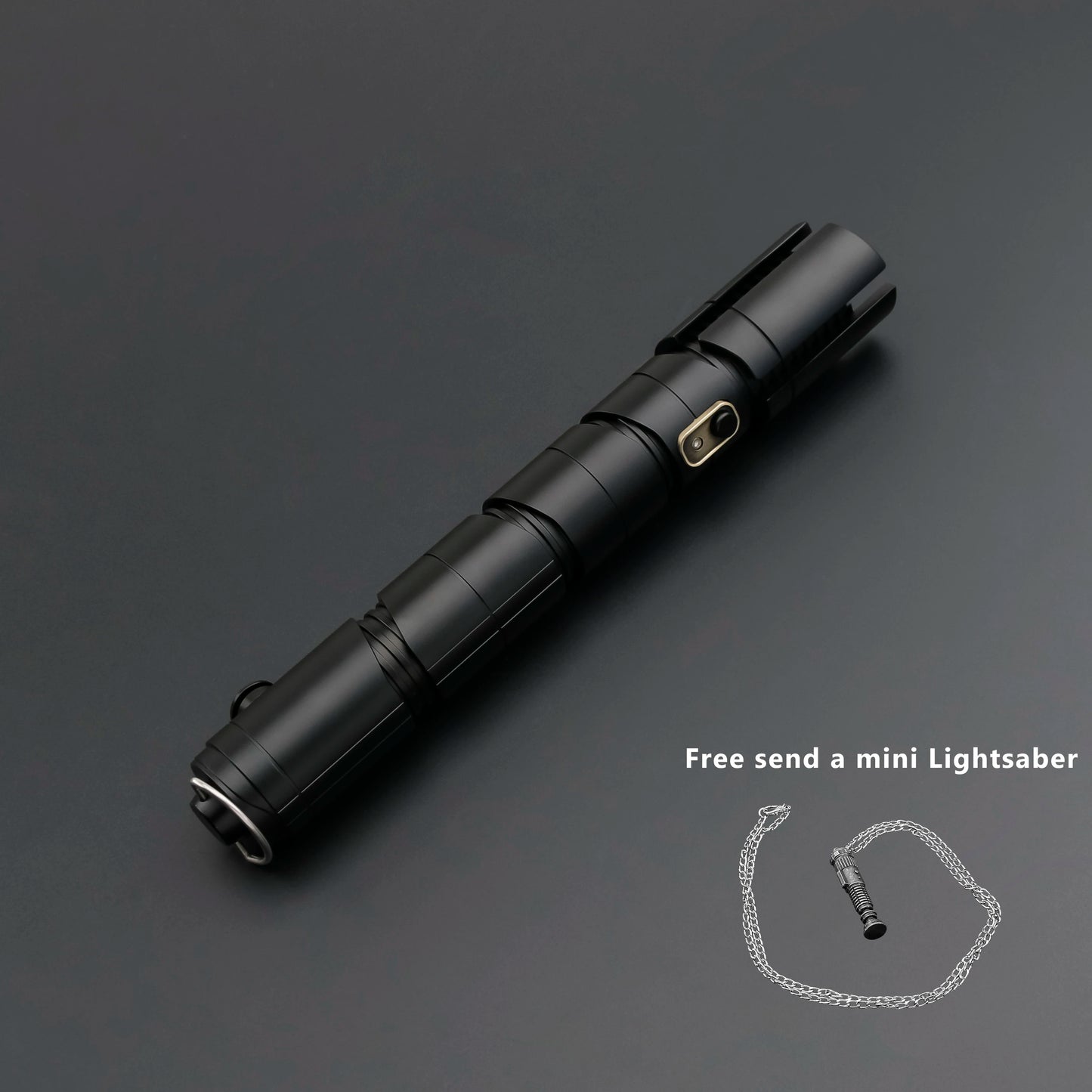 TXQSABER Lightsaber Designed Series Jedi Heavy Dueling SDRGB Pixel No Blade FOC Metal Hilt Arts Lasersword Toy for Adult Cosplay