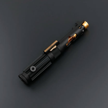 TXQSABER Lightsaber Designed Series Jedi Heavy Dueling SDRGB Pixel No Blade FOC Metal Hilt Arts Lasersword Toy for Adult Cosplay