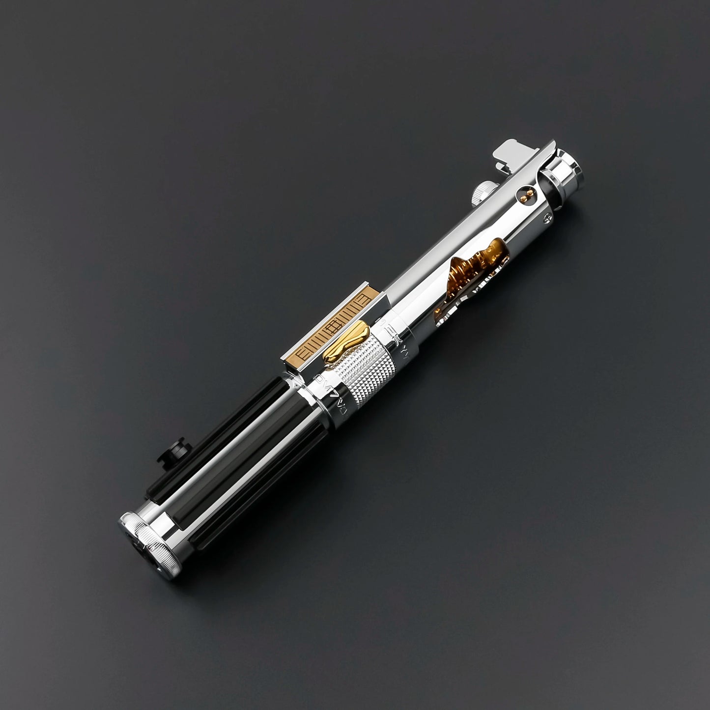 TXQSABER Lightsaber Designed Series Jedi Heavy Dueling SDRGB Pixel No Blade FOC Metal Hilt Arts Lasersword Toy for Adult Cosplay