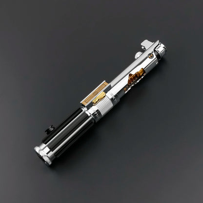 TXQSABER Lightsaber Designed Series Jedi Heavy Dueling SDRGB Pixel No Blade FOC Metal Hilt Arts Lasersword Toy for Adult Cosplay