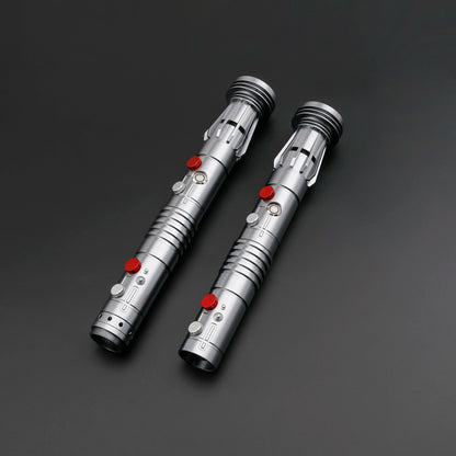 TXQSABER Lightsaber Designed Series Jedi Heavy Dueling SDRGB Pixel No Blade FOC Metal Hilt Arts Lasersword Toy for Adult Cosplay