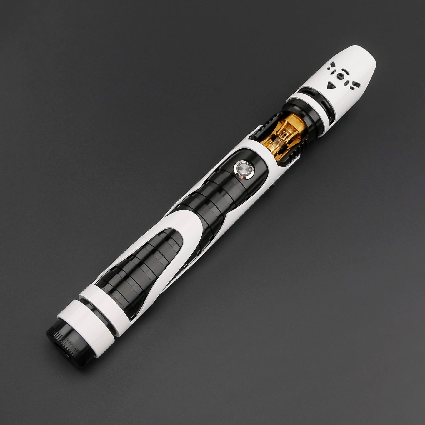 TXQSABER Lightsaber Designed Series Jedi Heavy Dueling SDRGB Pixel No Blade FOC Metal Hilt Arts Lasersword Toy for Adult Cosplay
