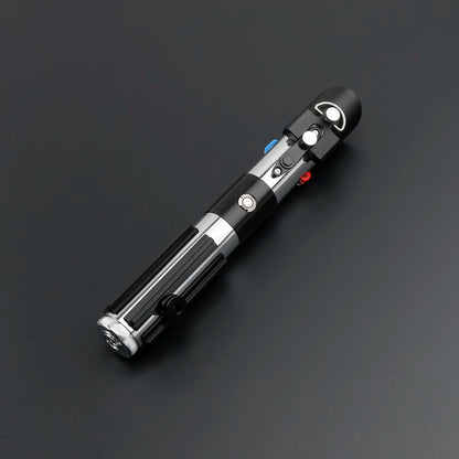 TXQSABER Lightsaber Designed Series Jedi Heavy Dueling SDRGB Pixel No Blade FOC Metal Hilt Arts Lasersword Toy for Adult Cosplay