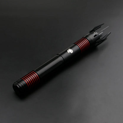 TXQSABER Lightsaber Designed Series Jedi Heavy Dueling SDRGB Pixel No Blade FOC Metal Hilt Arts Lasersword Toy for Adult Cosplay