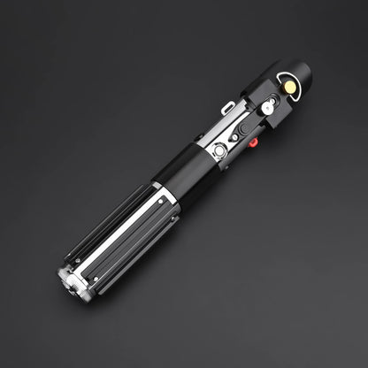 TXQSABER Lightsaber Designed Series Jedi Heavy Dueling SDRGB Pixel No Blade FOC Metal Hilt Arts Lasersword Toy for Adult Cosplay
