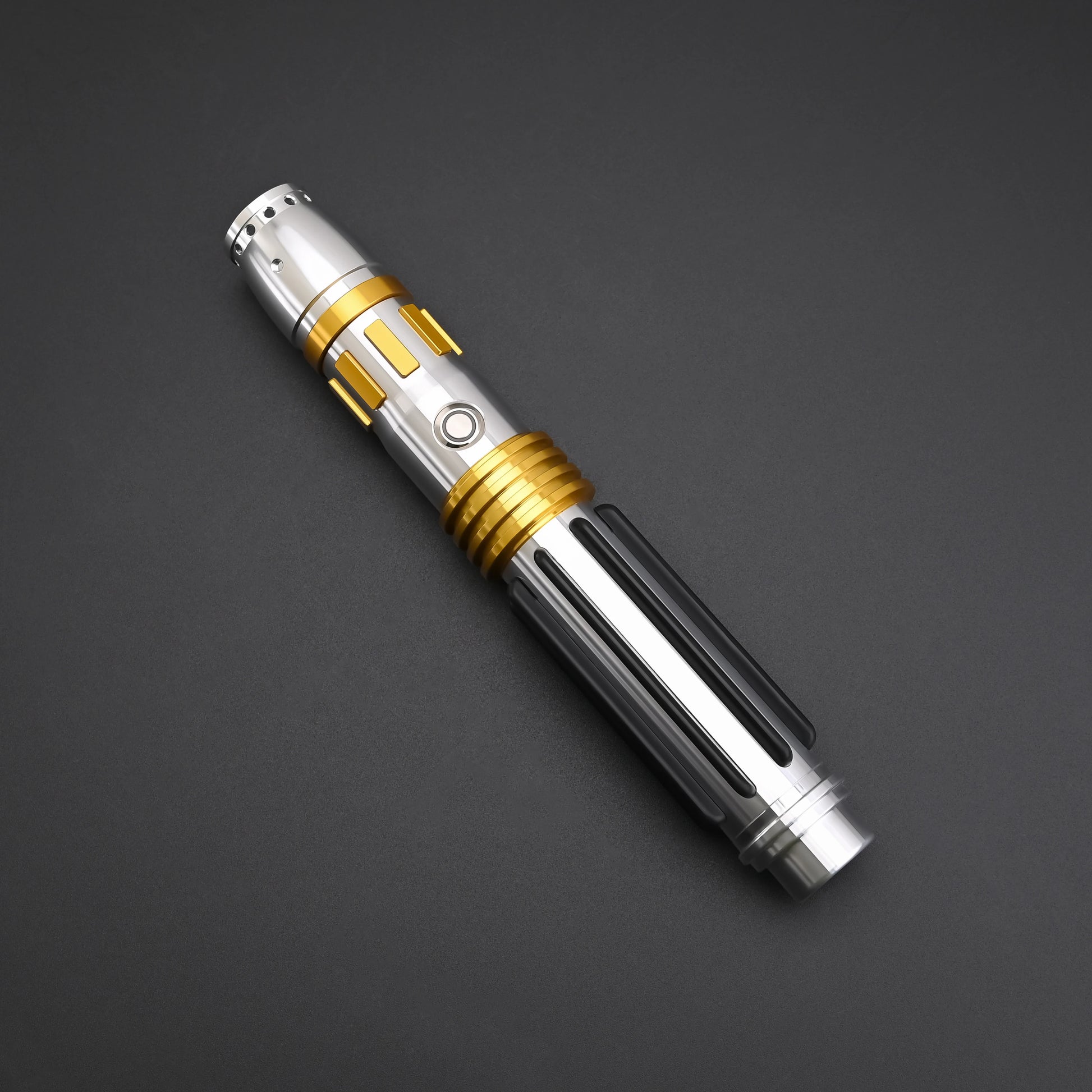 TXQSABER Lightsaber Designed Series Jedi Heavy Dueling SDRGB Pixel No Blade FOC Metal Hilt Arts Lasersword Toy for Adult Cosplay