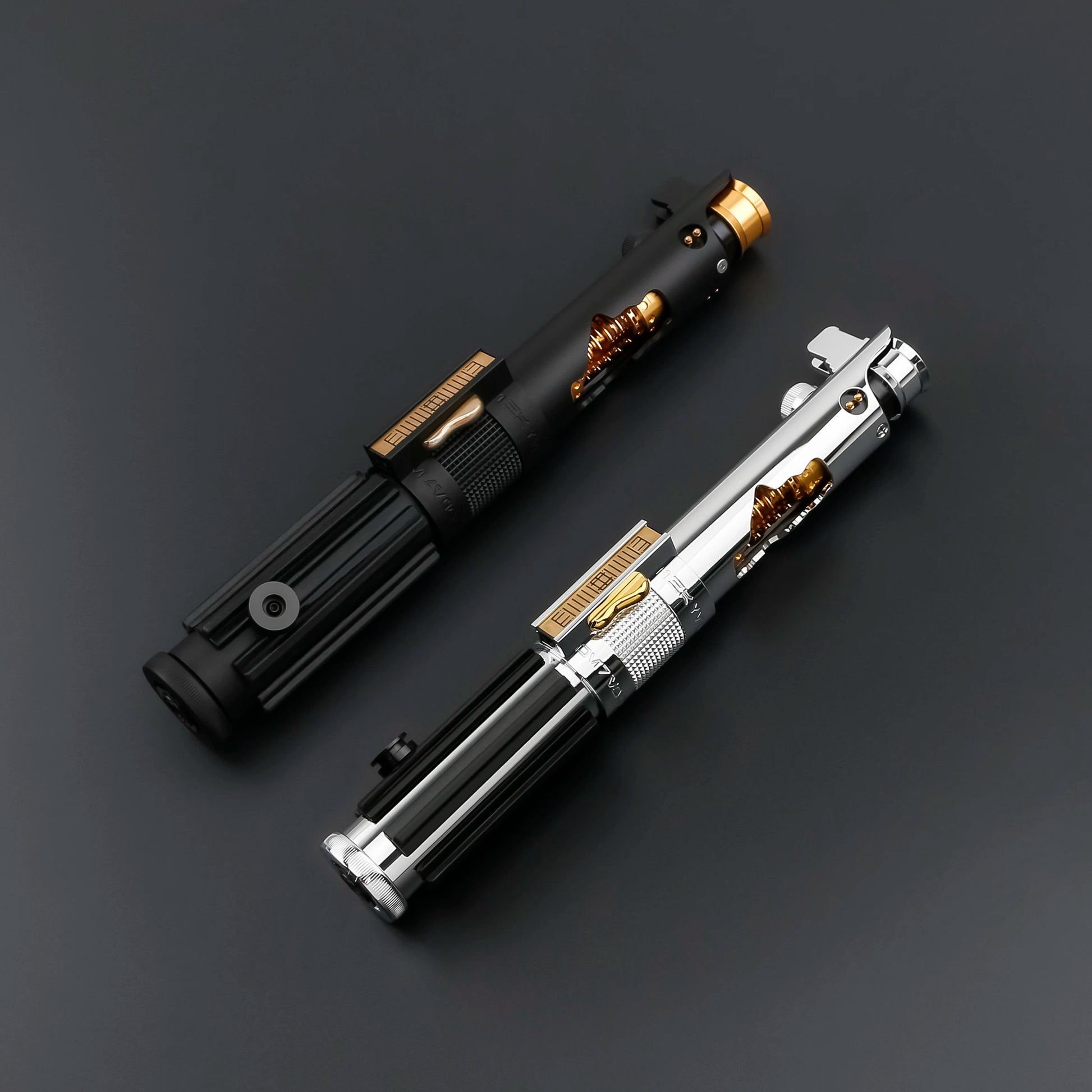 TXQSABER Lightsaber Designed Series Jedi Heavy Dueling SDRGB Pixel No Blade FOC Metal Hilt Arts Lasersword Toy for Adult Cosplay